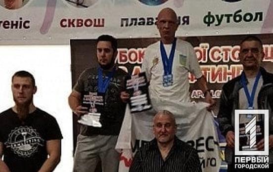 Спортсмен из Кривого Рога установил новый рекорд Украины