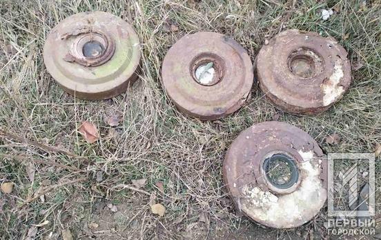 В Кривом Роге возле железной дороги нашли противотанковые мины