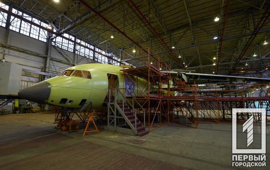 В Днепропетровской области построят три самолёта для украинских военных