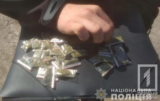 Полицейские в Кривом Роге задержали подростка с наркотиками