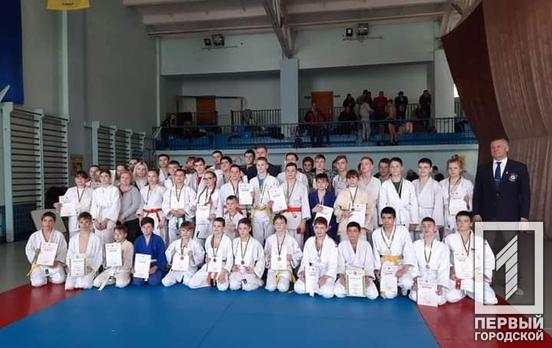 В Кривом Роге прошёл городской чемпионат по дзюдо среди юниоров