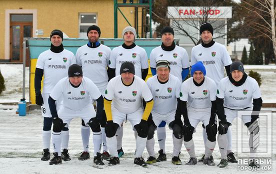 «Кривбасс» U-19 одолел оппонента из Кривого Рога в рамках зимнего чемпионата города
