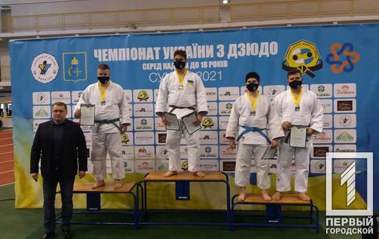 Спортсмен из Кривого Рога взял бронзу на Чемпионате Украины по дзюдо
