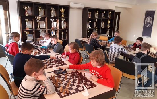 В Кривом Роге определили победителей городского чемпионата по шахматам среди детей