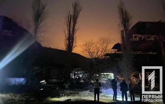 Россия ночью ударила ракетами по Кривому Рогу, погиб работник предприятия