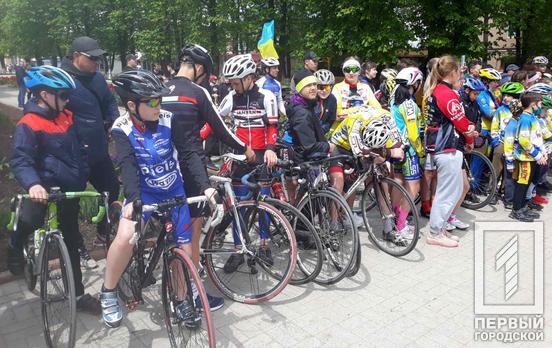 Велосипедисты из Кривого Рога привезли медали с всеукраинских соревнований