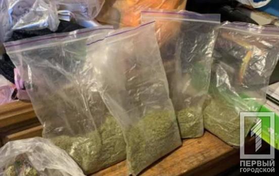 Наркотиков на 400 тысяч гривен: полицейские Кривого Рога обнаружили в жилище у мужчины более четырёх килограммов запрещённых веществ