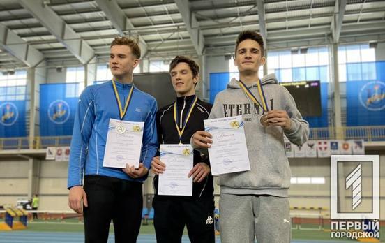 Легкоатлеты из Кривого Рога победили на чемпионате Украины