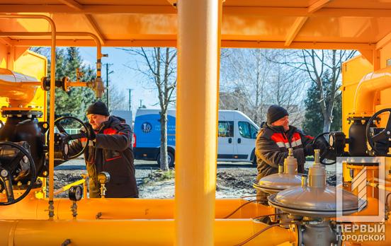 В 2022 году работники АО «Криворожгаз» установили 23 шкафовых газораспределительных пункта европейского образца