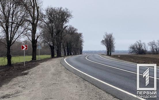 В 2021 году продолжат ремонтные работы на трассе от Кривого Рога до Запорожья