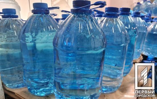 Приблизительно 120 тонн питьевой воды отвезли в Николаев неравнодушные волонтёры из Кривого Рога