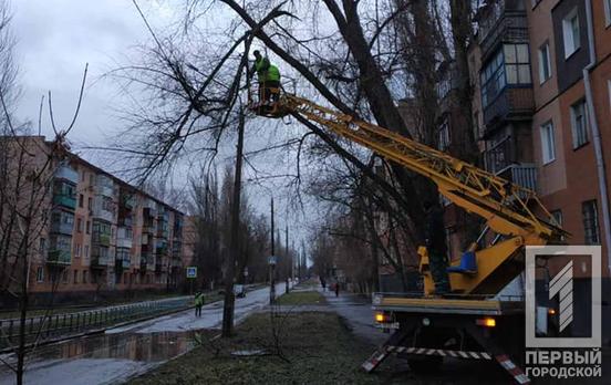 Из-за непогоды в Кривом Роге больше 900 абонентов отключены от электроэнергии