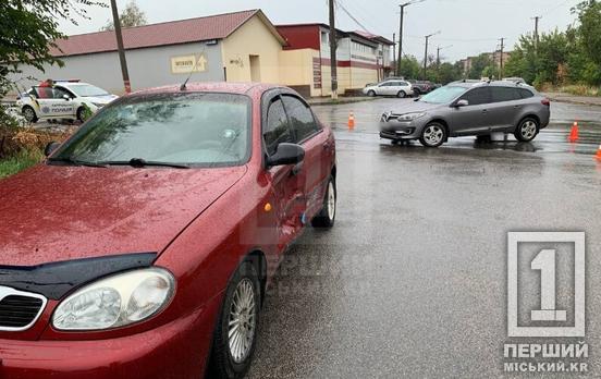 Сподівався, що «проскочить»: у Кривому Розі зіткнулися Renault та Lanos