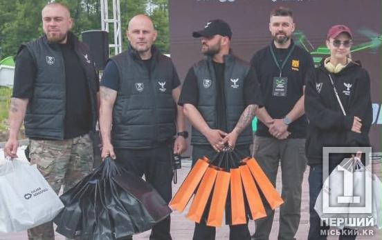 Можуть отримати «Вампіра» на підсилення: криворізькі бійці обійшли понад два десятки екіпажів на військових перегонах «Дикі дрони»