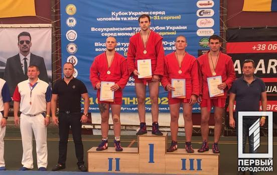 Спортсмени з Кривого Рогу отримали три срібла та одну бронзу на змаганнях за кубок України з самбо