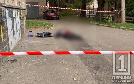 Походжав краєм і розмахував палицею : у Кривому Розі ліній чоловік впав з даху багатоповерхівки
