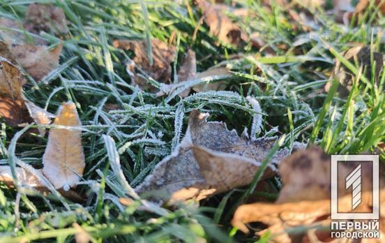 У Кривому Розі 16 листопада очікують перші заморозки