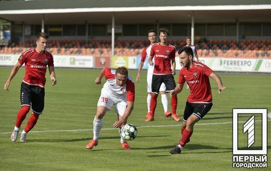 ФК «Кривбас» з Кривого Рогу поступився команді «Гірник-Спорт» у товариському матчі - 1:2