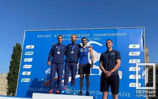 Нацгвардеец из Кривого Рога получил серебряную медаль Чемпионата Европы по легкой атлетике
