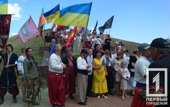 На Дніпропетровщині вшанували пам’ять кошового отамана Івана Сірка