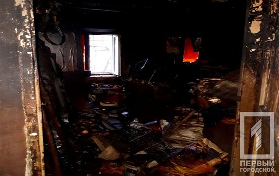 За прошедший день в Кривом Роге горели дом и летняя кухня