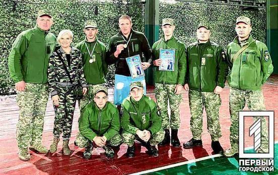 На змаганнях з гирьового спорту танкісти з Кривого Рогу здобули призові місця