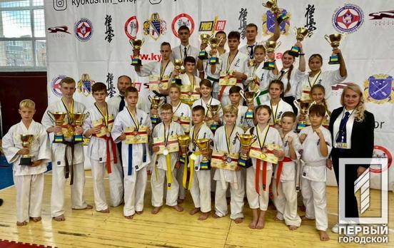 Спортсмены из Кривого Рога завоевали призовые места на турнире по единоборствам