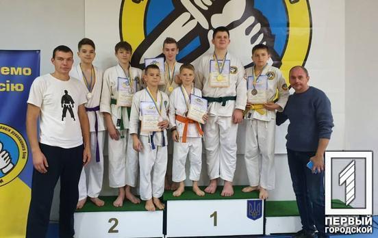 Спортсмены Кривого Рога завоевали 53 медали на чемпионате области по рукопашному бою
