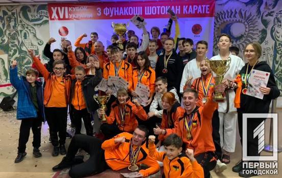 Спортсмены из Кривого Рога триумфовали на Кубке Украины по карате
