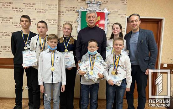 Шахматисты из Кривого Рога получили призовые места на чемпионате Днепропетровской области