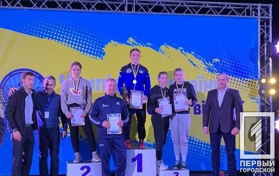 Борці з Кривого Рогу здобули медалі на чемпіонаті України