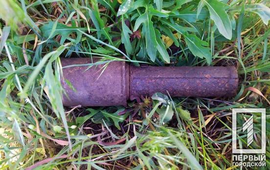 Недалеко от Кривого Рога нашли устаревший боеприпас