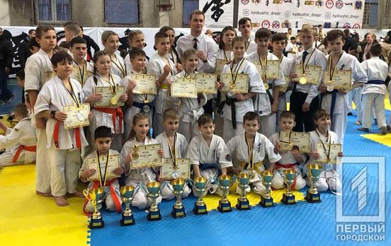 Криворожский клуб восточных единоборств выступил на чемпионате по карате