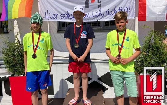 Юний плавець з Кривого Рогу став переможцем на змаганнях у Німеччині