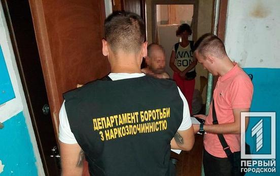 Полицейские Кривого Рога ликвидировали работу наркопритона