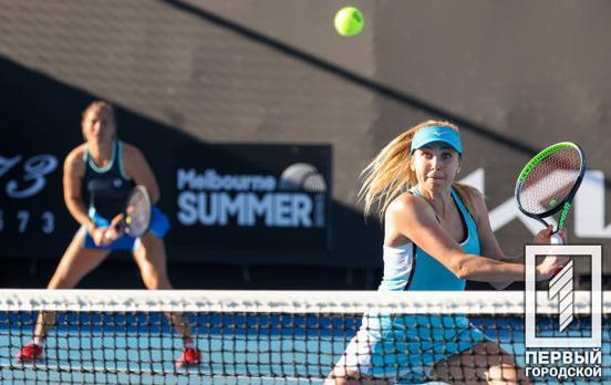 Теннисистка из Кривого Рога вышла в четвертьфинал турнира WTA в Мельбурне