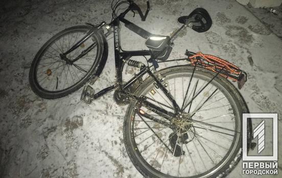 Патрульные Кривого Рога нашли у горожанина, которого подозревают в краже велосипеда, патроны