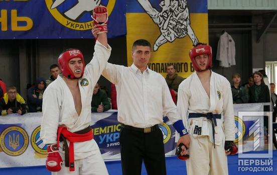 Дев'ять медалей здобули спортсмени з Кривого Рогу на Чемпіонаті України з рукопашного бою