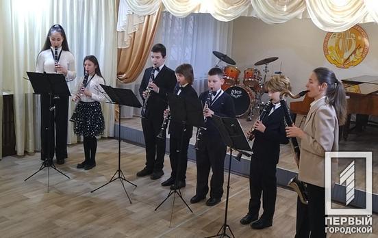 Гран-при и призовые места: ученики Криворожской музыкальной школы приняли участие в фестивале-конкурсе «Днепровские трубы-2023»