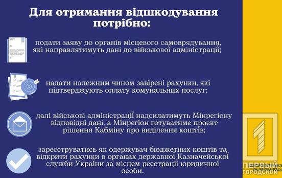 Общинам Днепропетровской области, приютившим переселенцев, правительство возместит коммунальные расходы