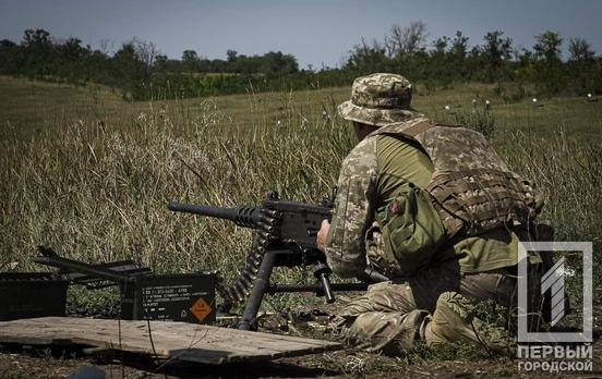 26 бойових зіткнень відбулося протягом минулої доби по лініях фронту