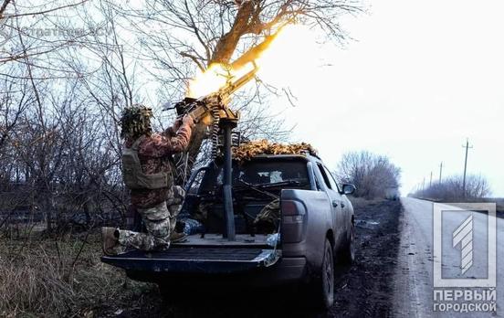 34 вражеских атаки в минувшие сутки отразили наши защитники на Авдеевском направлении