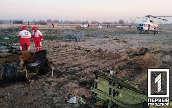 В Иране разбился украинский самолёт МАУ, все пассажиры и члены экипажа погибли