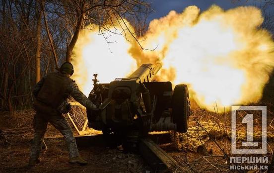 10 районів зосередження ворога уразили Сили оборони протягом минулої доби