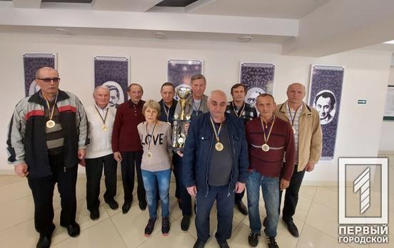 Ветерани проти молоді: у Кривому Розі відбувся командний турнір «Матч поколінь-2021»