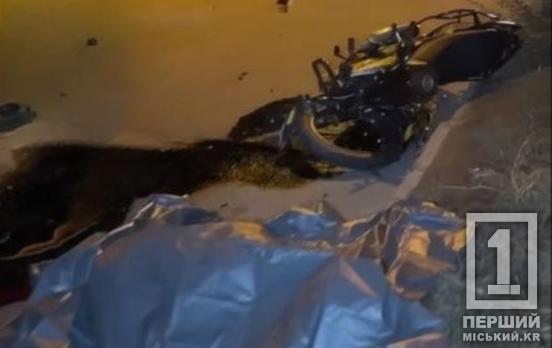 На Рокуватой произошло смертельное ДТП с автобусом и мотоциклом