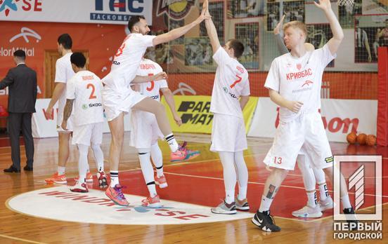 Баскетбольна команда з Кривого Рогу переграла харківських «Соколів»