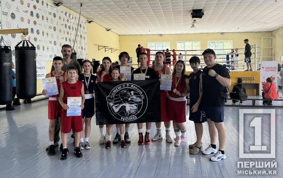 Талант і стійке прагнення перемоги: криворізькі боксери з ДЮСШ №7 блискуче виступили на чемпіонаті області