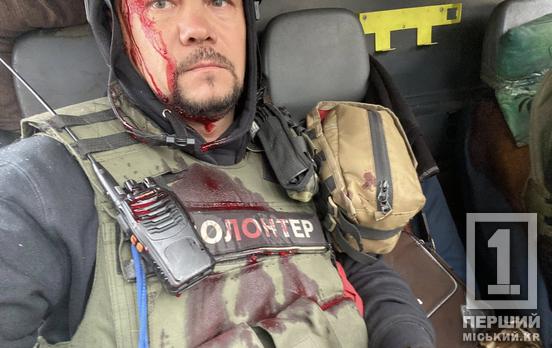 Були масовані атаки дронів: волонтер Олег Леонтьєв попри отримані поранення провів евакуацію цивільних на Донеччині