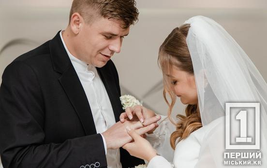 На Днепропетровщине – свадебный бум: за неделю обручилась 761 пара